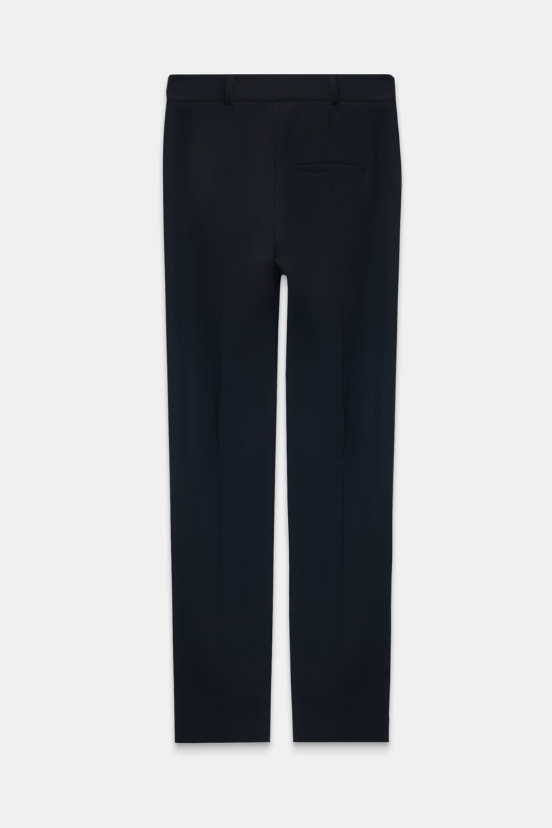 Setre Pocket Detailed Full Cut Trousers Black