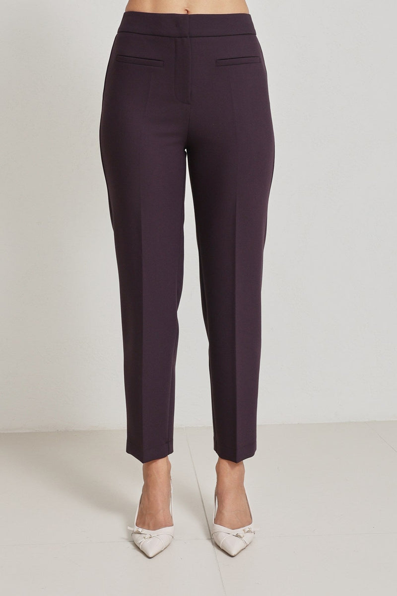 Setre Jacket And Trouser Suit With Pocket And Tie Detail Light Brown