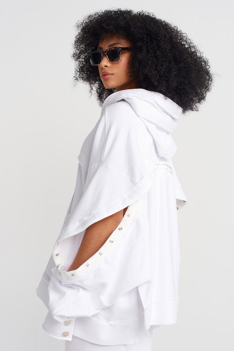 NU Pocket-Detail Jacket Off White