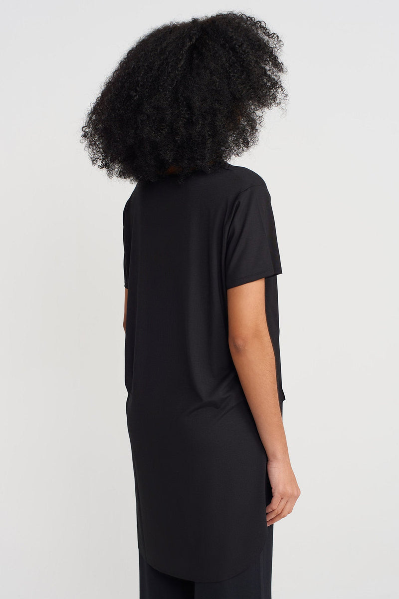 NU Short-Sleeve Jersey T-Shirt Black