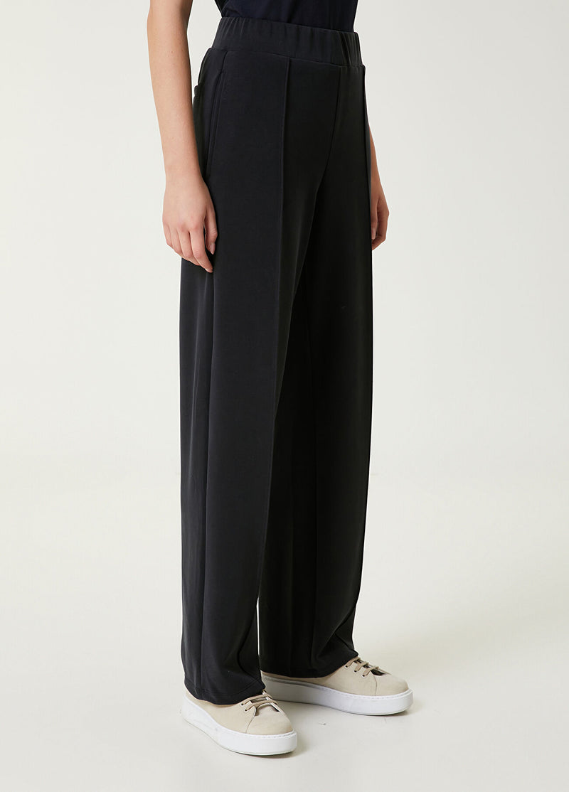 Beymen Club Wide-Leg Sweatpants Black