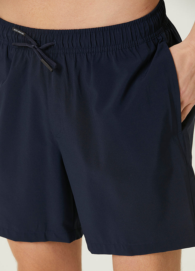 Beymen Club Men Waist Cord Stretch Swim Shorts D. Navy