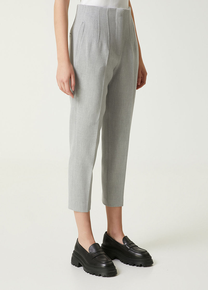 Beymen Club Cigarette Pants Light Grey