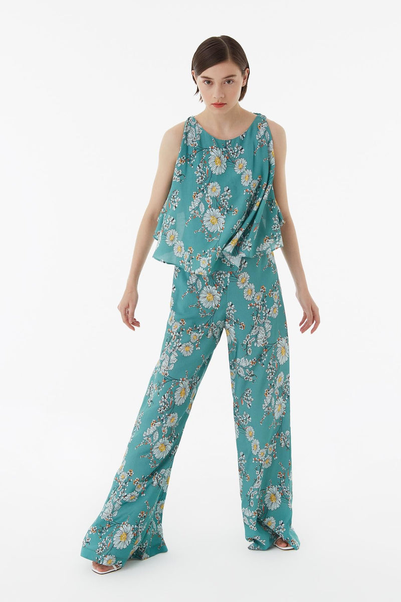 Exquise Jumpsuit Print L/Sl Print