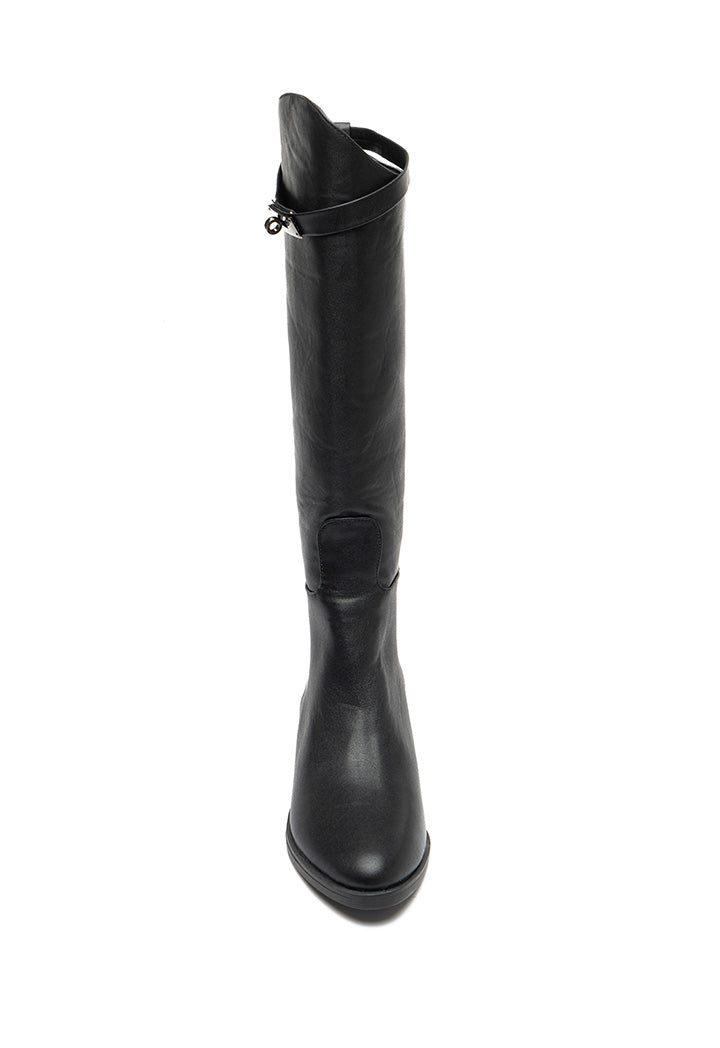 Choice Knee-Length Boots Black