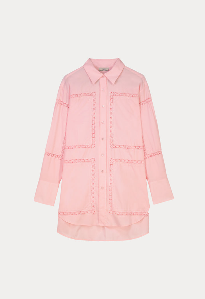 Choice Relaxed Fit Shirt Light Pink