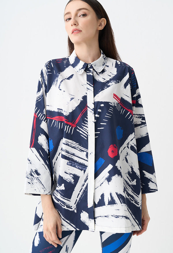 Choice Printed Long Sleeves Shirt Print