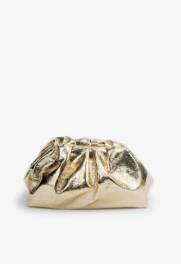 Choice Glittery Hobo Bag Gold