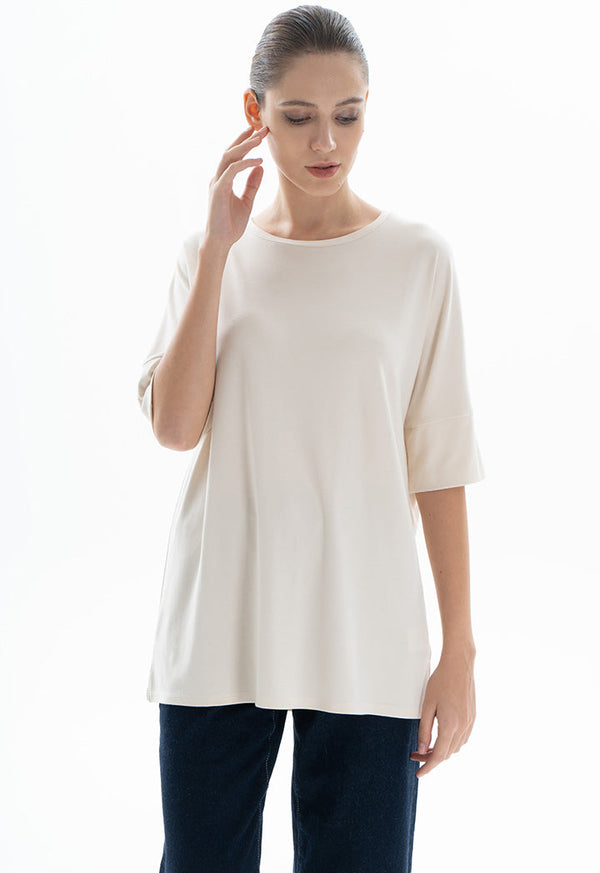 Choice Basic T-Shirt Beige