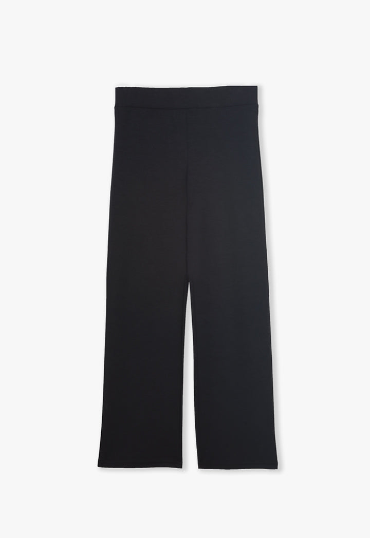 Choice Elasticated Waist Trousers Black