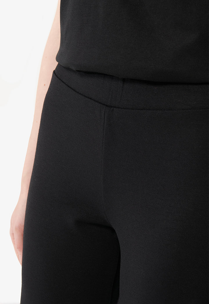 Choice Elasticated Waist Trousers Black