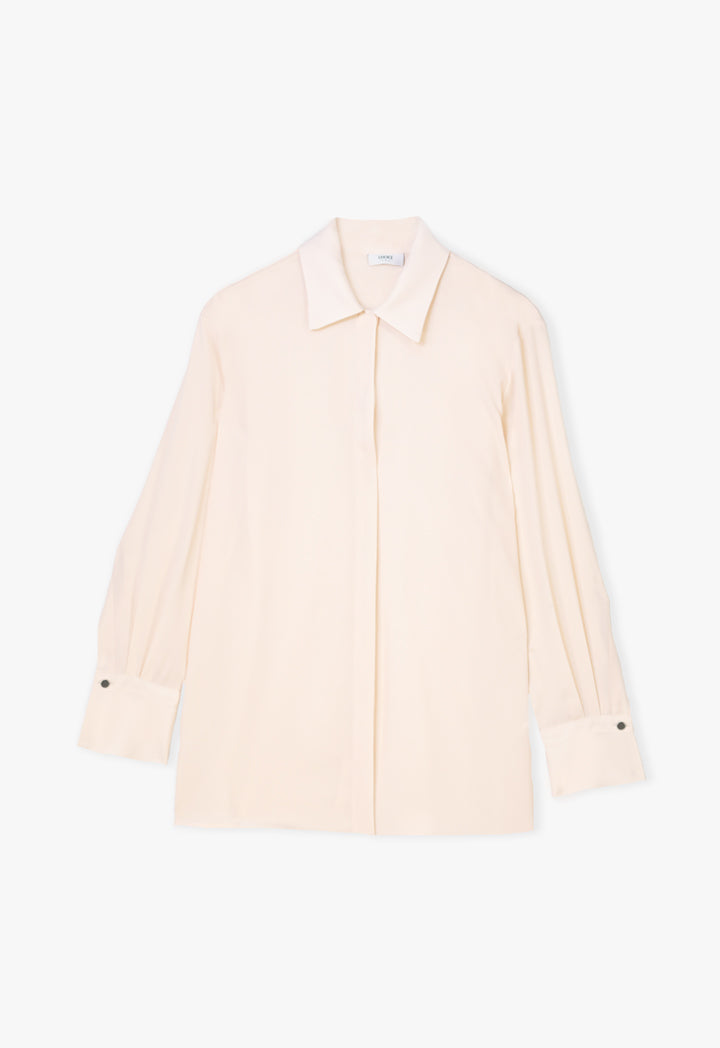 Choice Single-Toned Shirt Offwhite