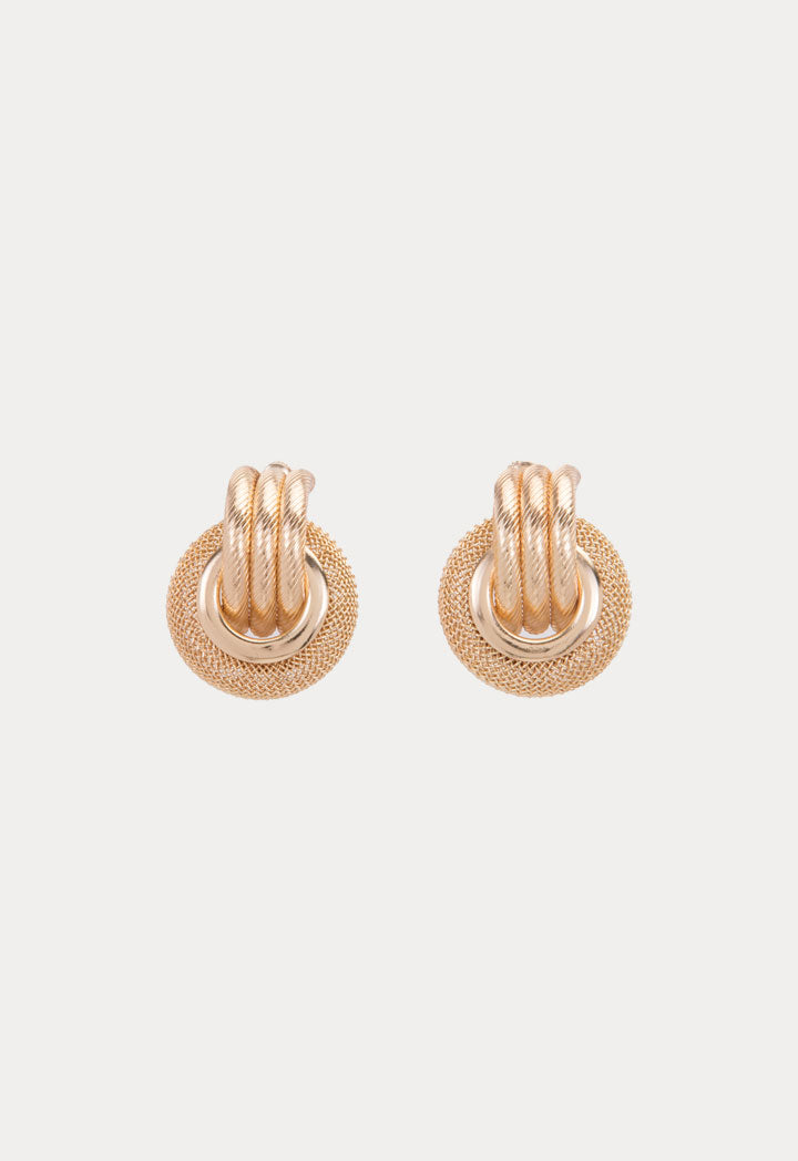 Choice Toggle Loop Earring Gold