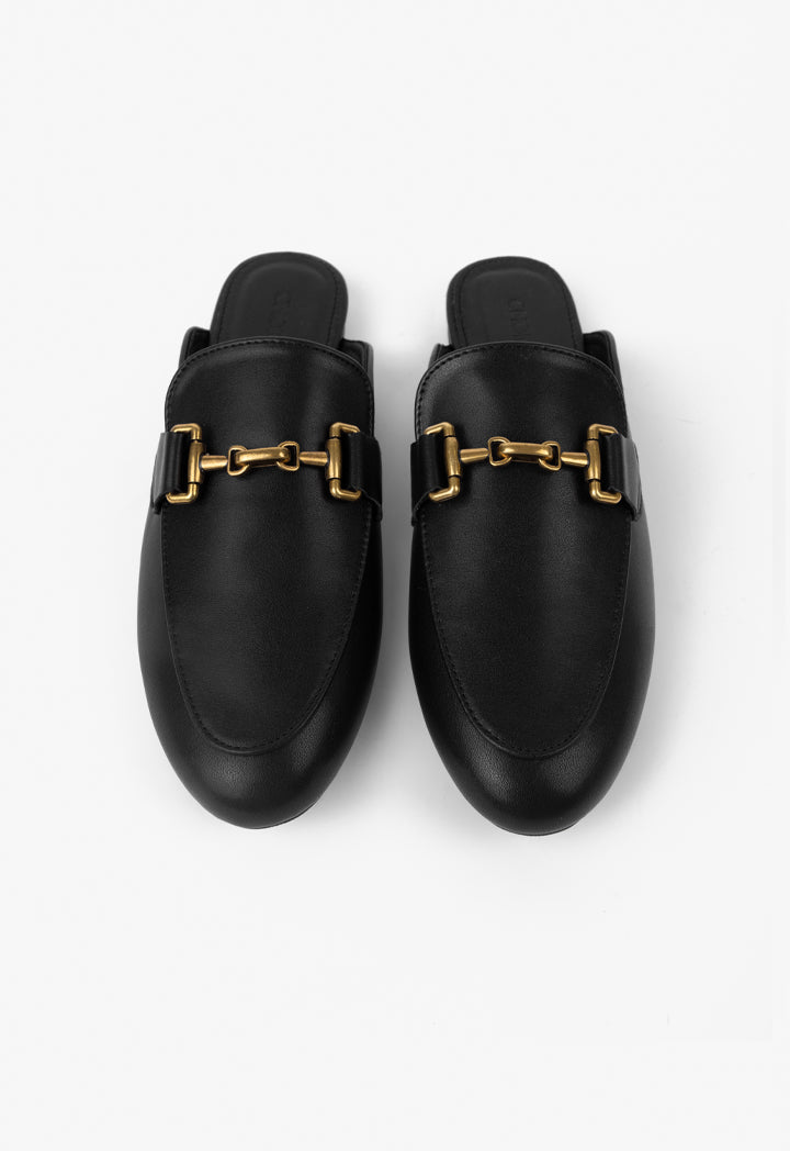 Choice Solid Horse Bit Mules Black