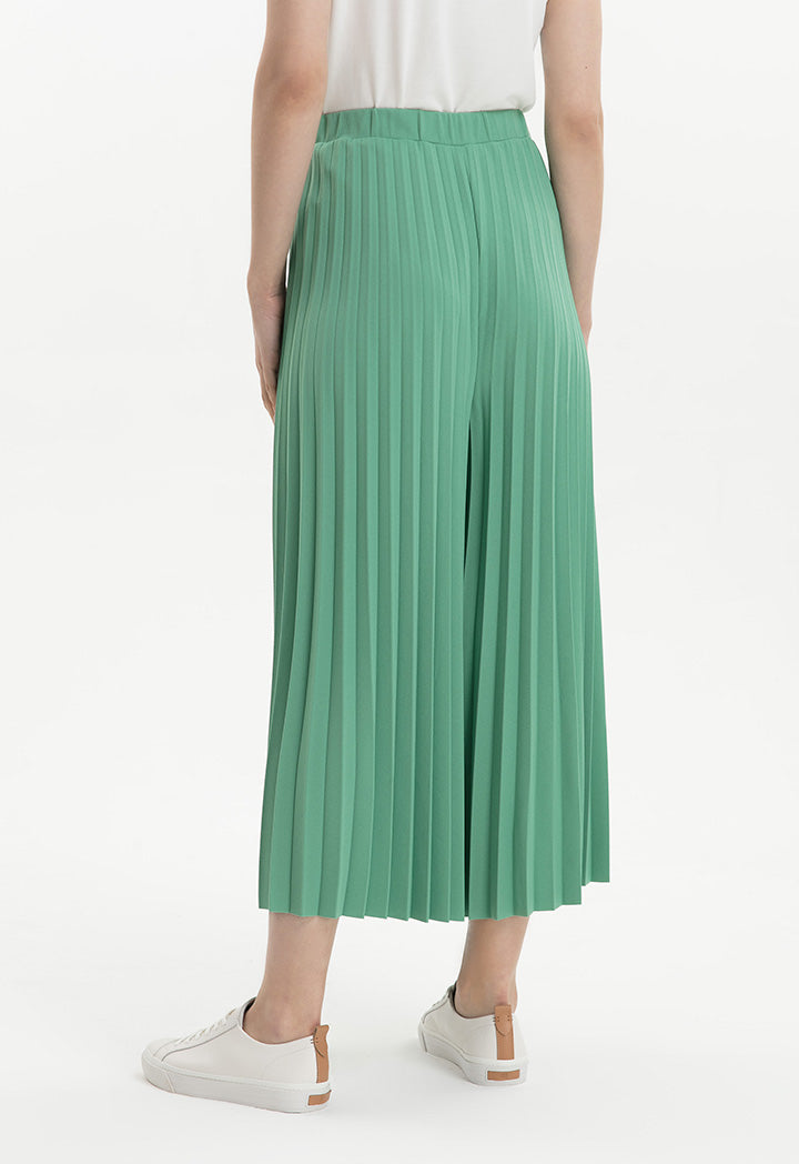 Choice Pleated Trouser Green