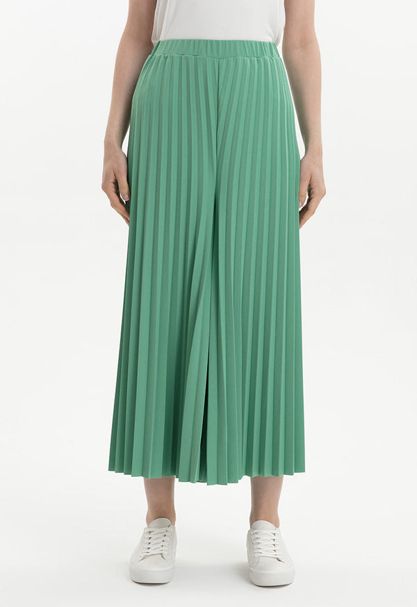 Choice Pleated Trouser Green
