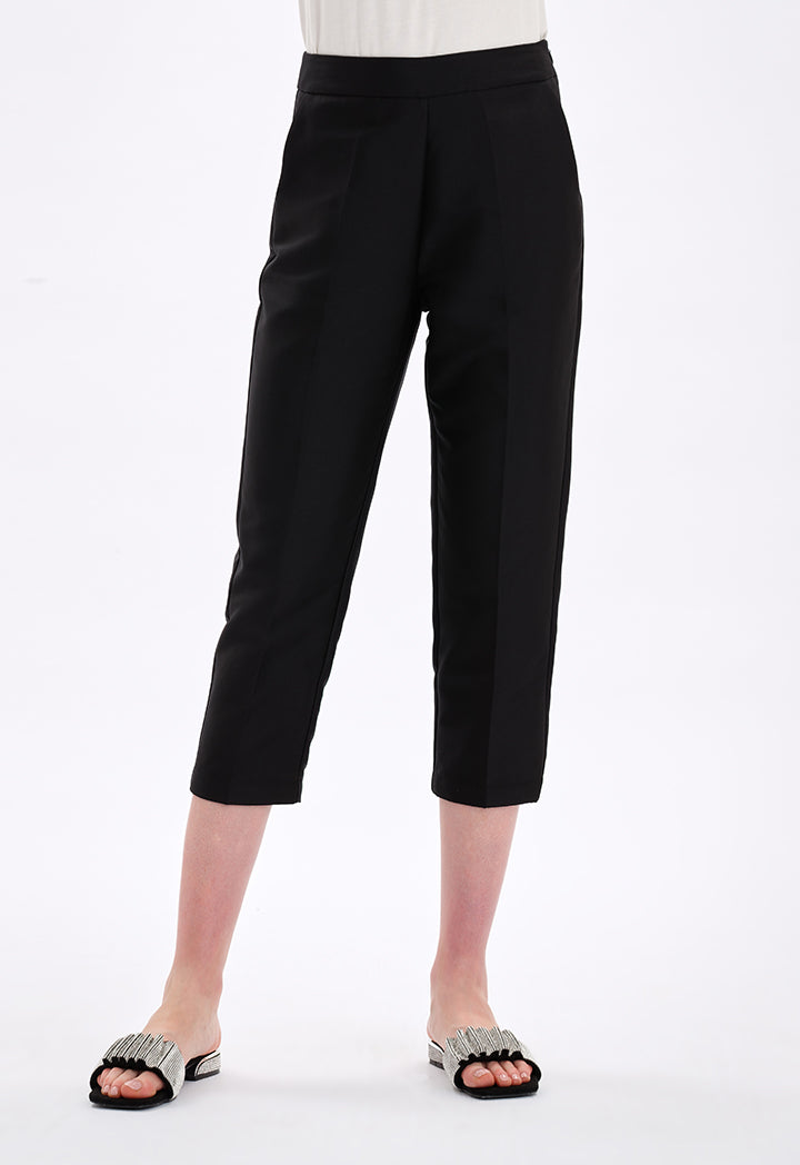 Choice Long Solid Formal Trouser Black