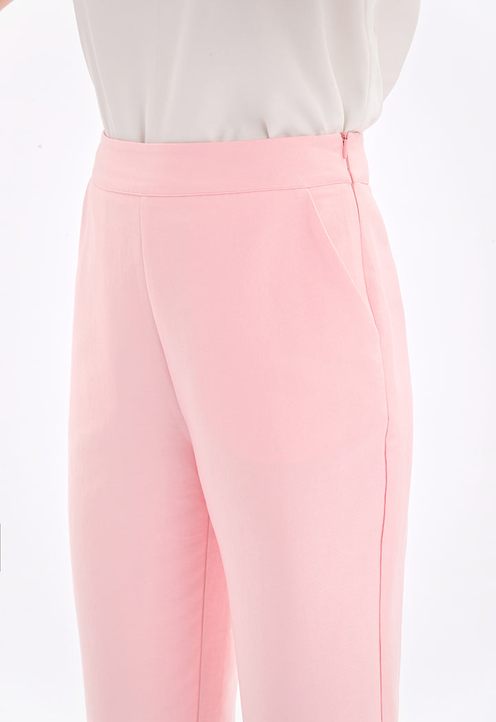 Choice High Waist Trouser Pink