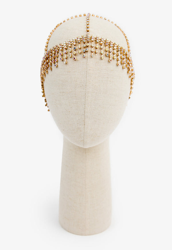 Choice Head Accessory With Crystal-Stone Detail Gold