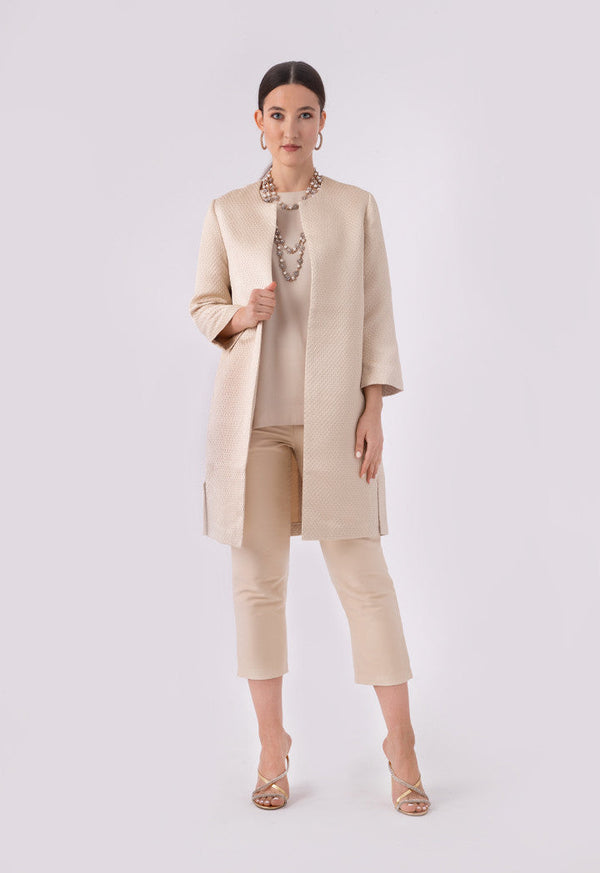 Choice Basic Pegged Trouser Beige