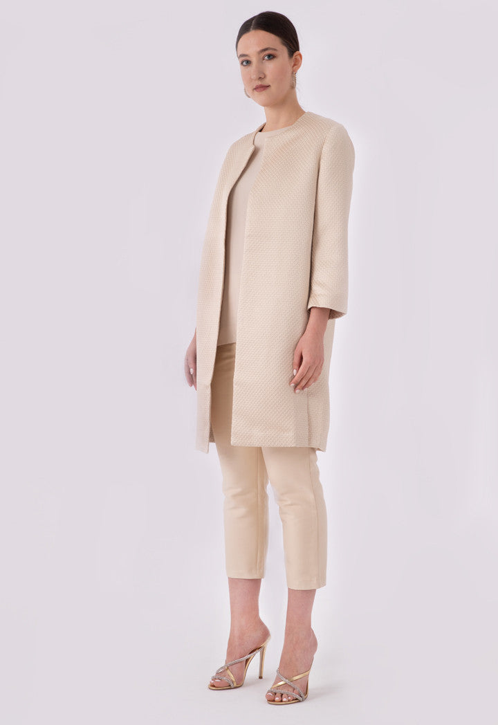 Choice Basic Pegged Trouser Beige