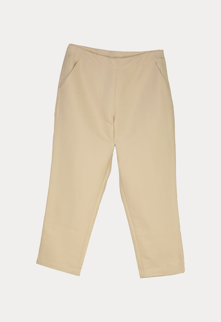 Choice Basic Pegged Trouser Beige