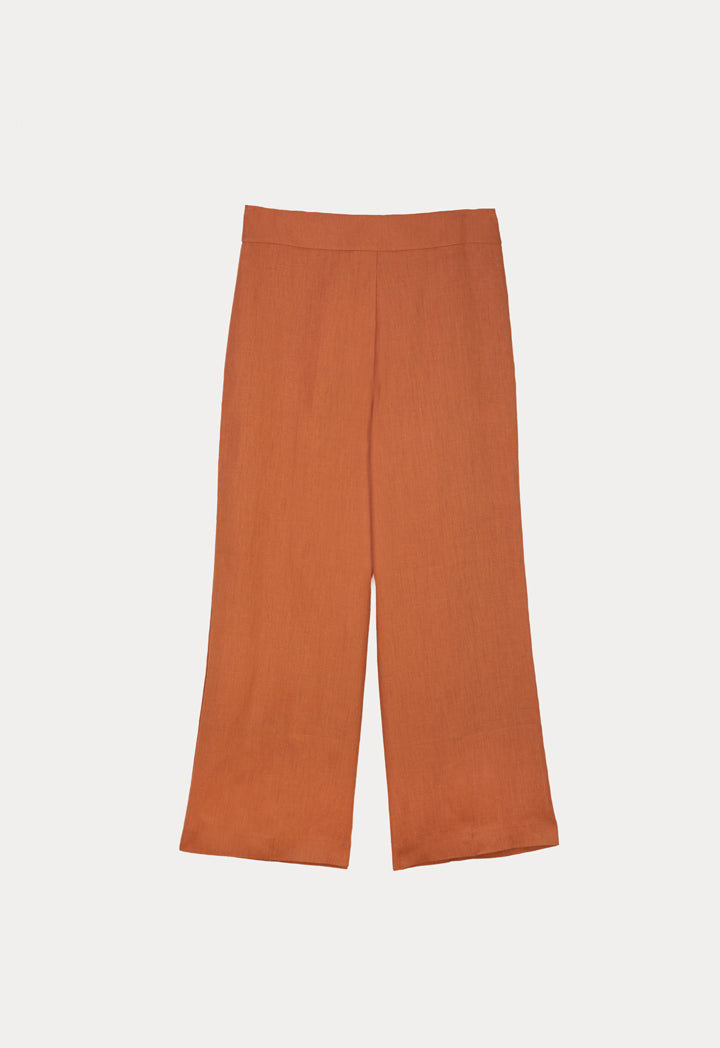 Choice Wide Leg Trouser Camel