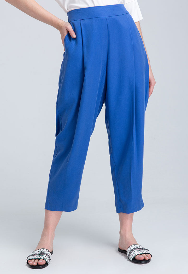 Choice Basic Solid Trouser Cobalt