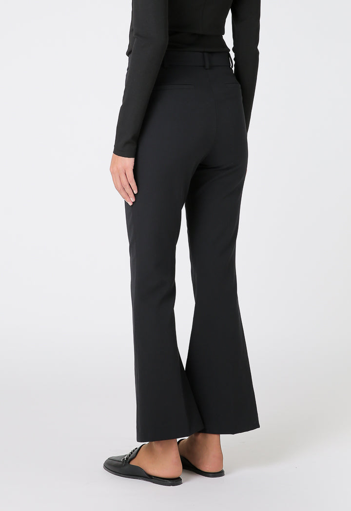 Choice Basics Flare Trouser Black