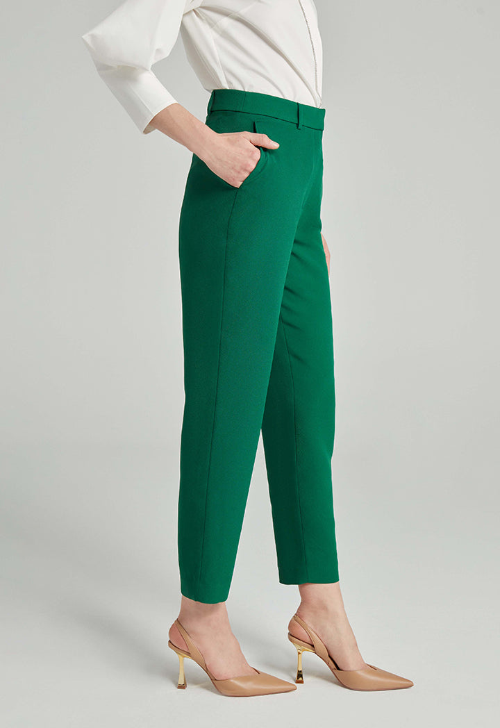 Choice Straight-Cut Trouser Green