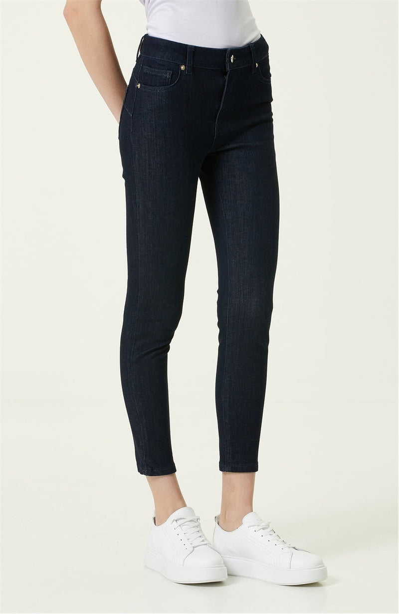 Network Slim Fit Denim Trouser Navy Blue