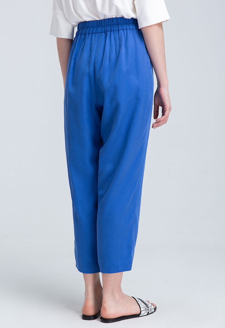 Choice Basic Solid Trouser Cobalt