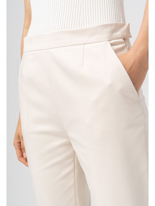 Choice Basic Solid Trousers Sand