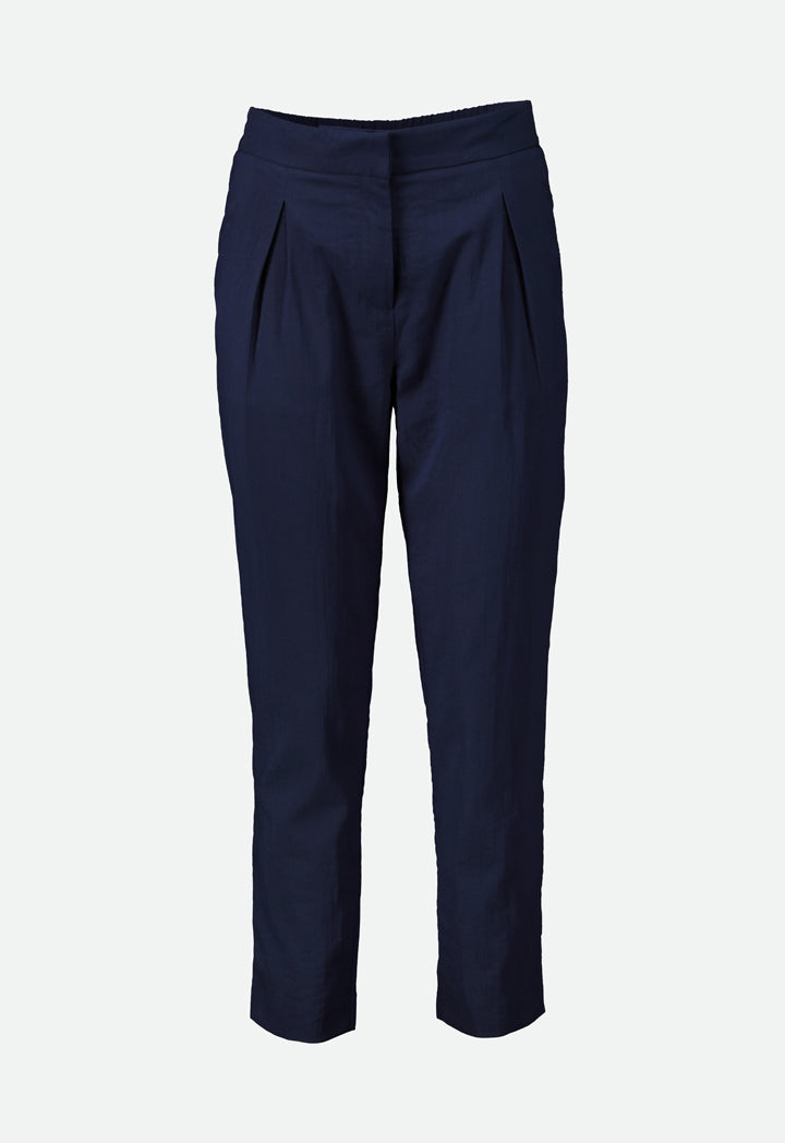 Choice Textured Casual Trouser Navy