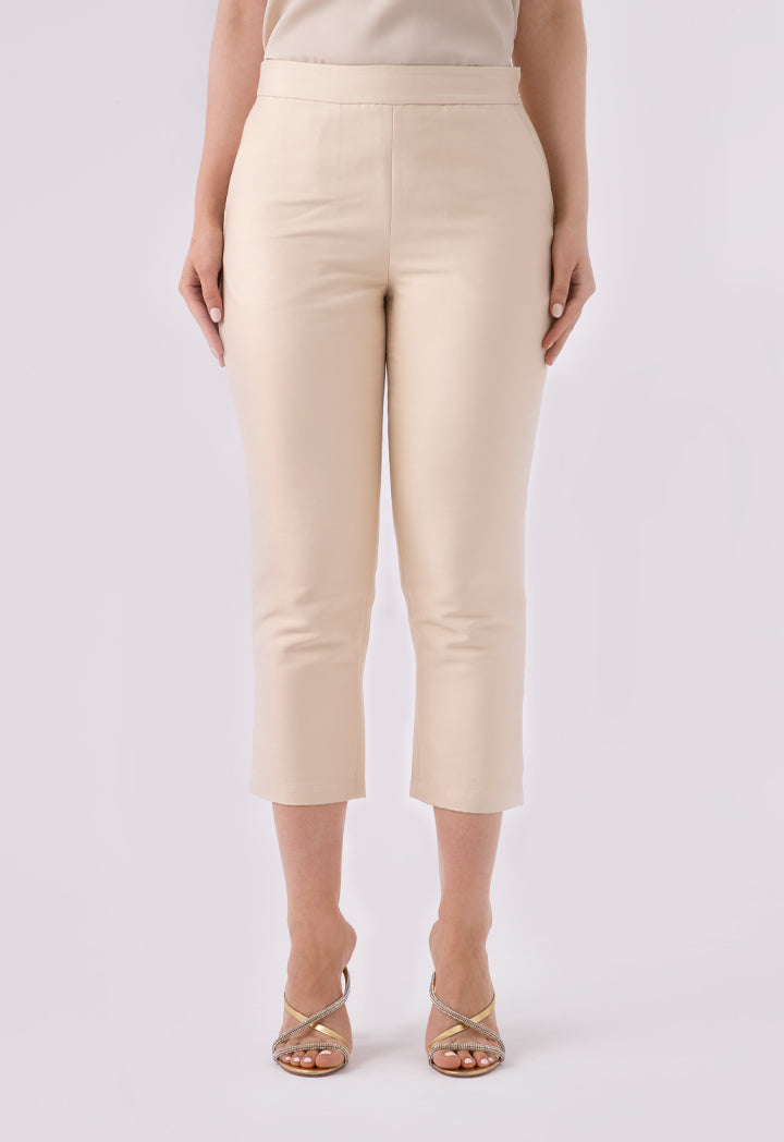 Choice Basic Pegged Trouser Beige