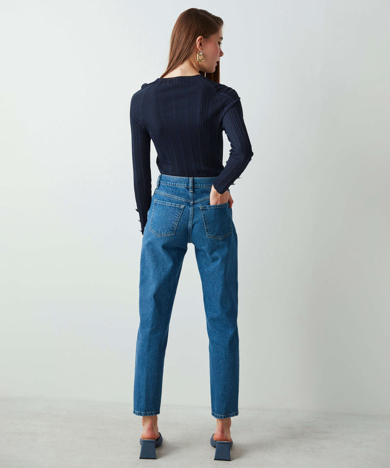 Ipekyol Denim Mom Fit Trouser Indigo