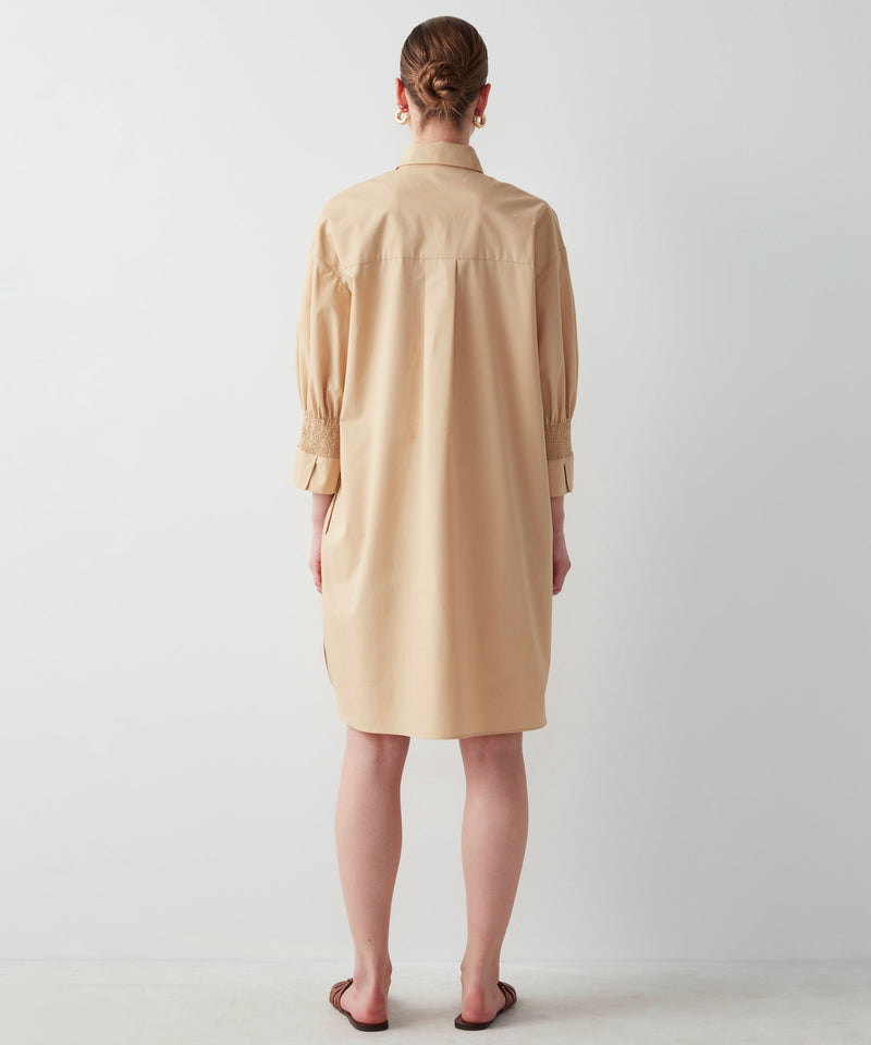 Ipekyol Relaxed Fit Poplin Shirt Dress Natural