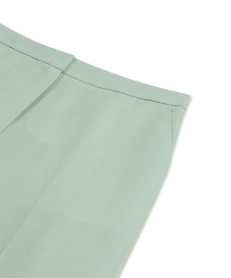 Ipekyol Wide Leg Fit Trousers Aqua