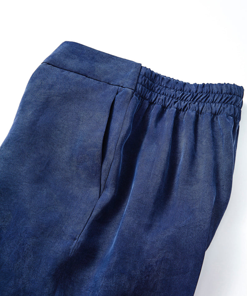 Ipekyol Wide Leg Fit Trousers Navy Blue