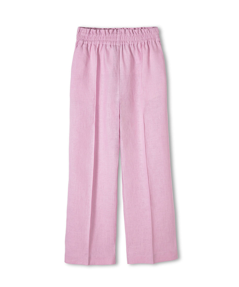 Ipekyol Elasticated High Waist Trousers Lilac