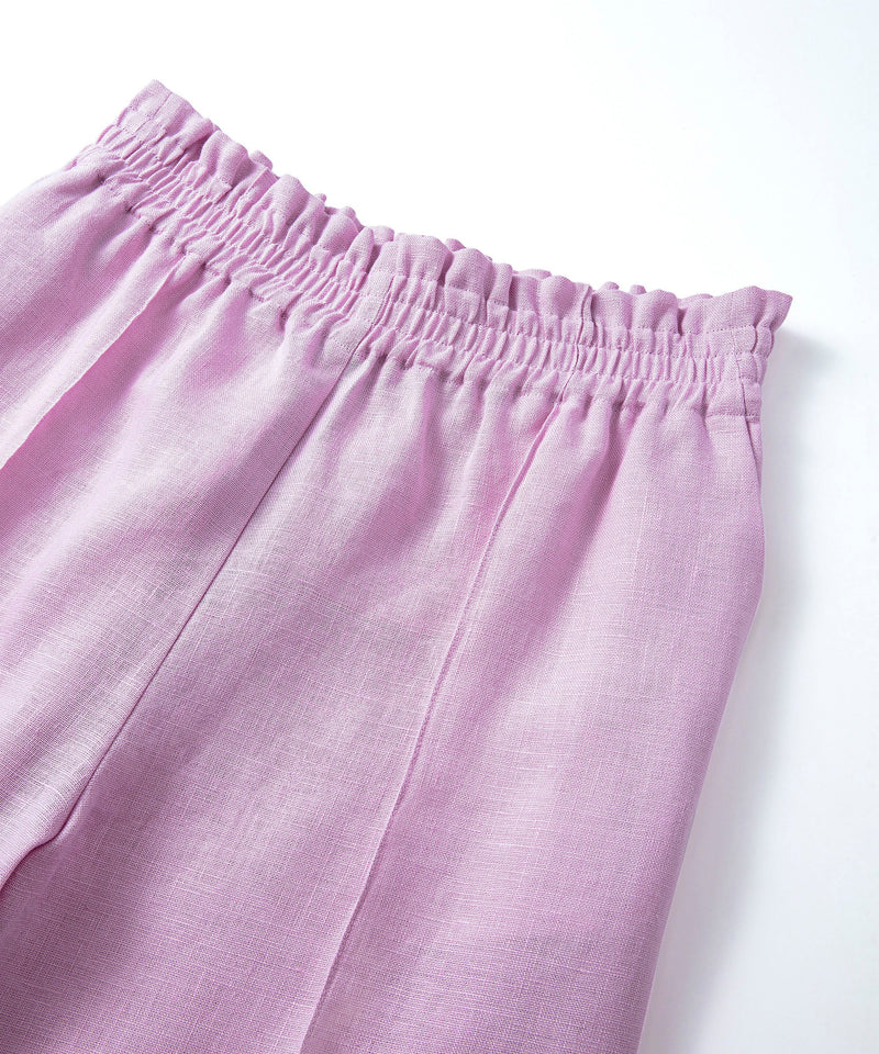 Ipekyol Elasticated High Waist Trousers Lilac