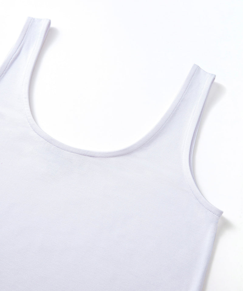 Ipekyol Basic Sleeveless Solid Top White