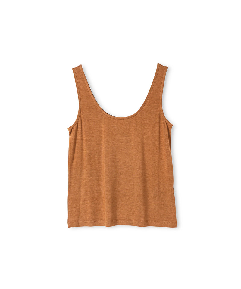 Ipekyol Basic Sleeveless Solid Top Natural