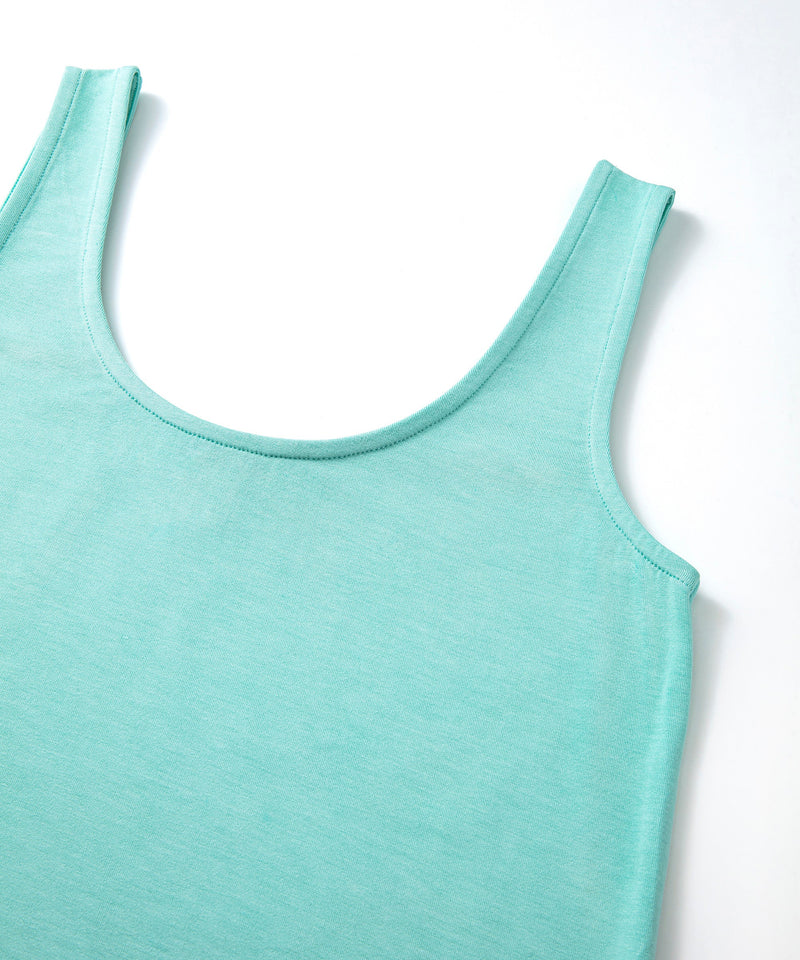 Ipekyol Basic Sleeveless Solid Top Aqua