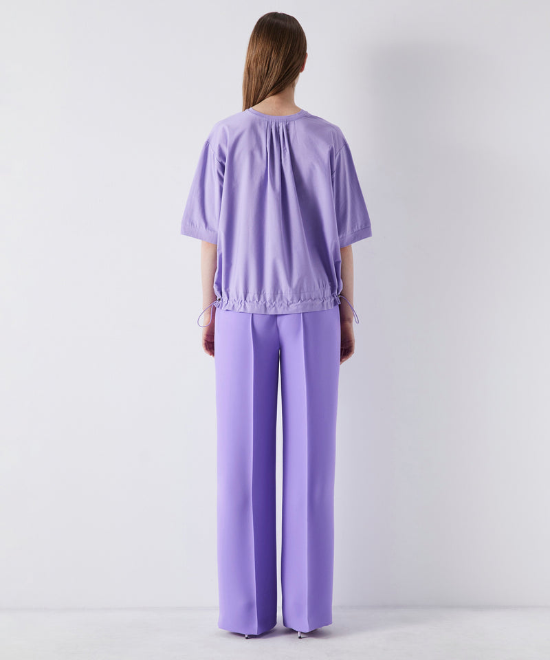 Ipekyol Adjustable Waist T-Shirt Lavander