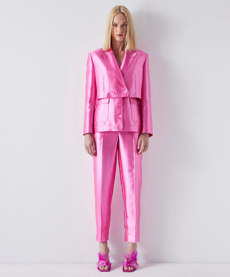 Ipekyol Two-Piece Look Blazer Pink