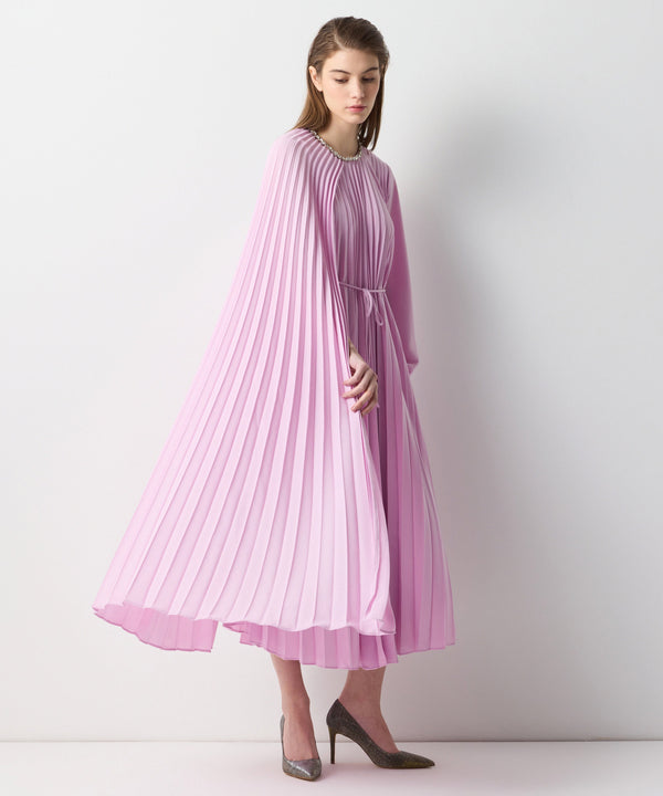 Ipekyol Pleated Dress Lilac