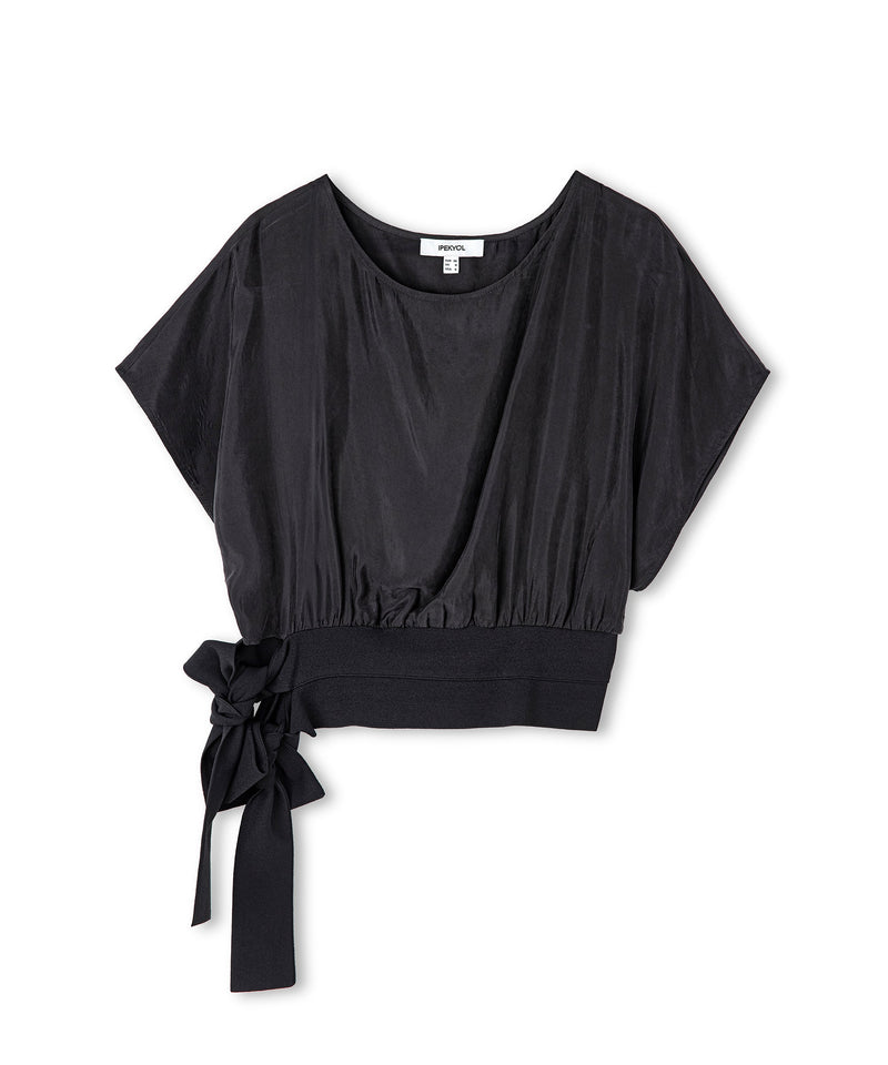 Ipekyol Binding Detail Solid Blouse Black