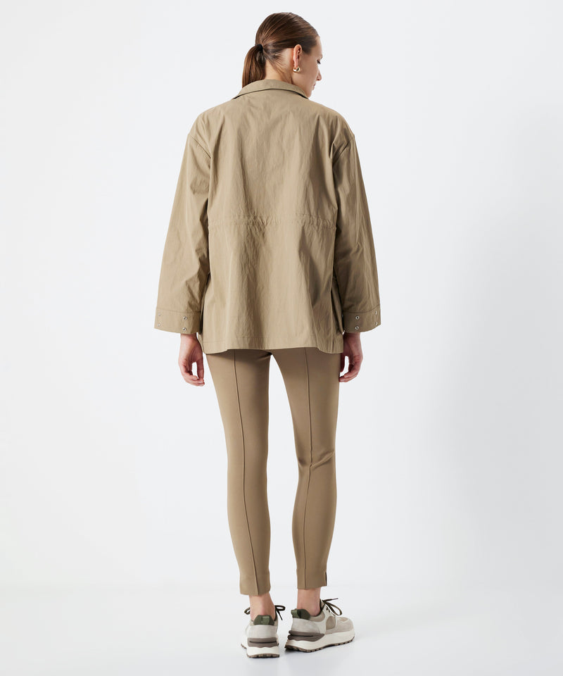 Ipekyol Coat With Adjustable Waist Pocket Khaki