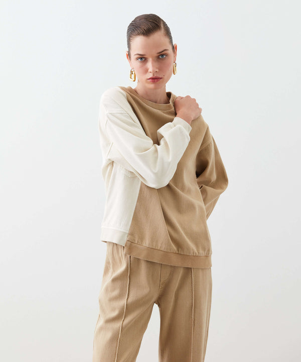 Ipekyol Denim High Waist Trouser Natural